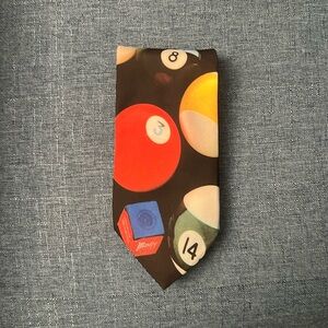WallyWear Polyester Billiards Tie-56”